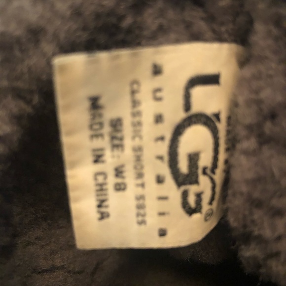 Gray Ugg Boots - Picture 3 of 6